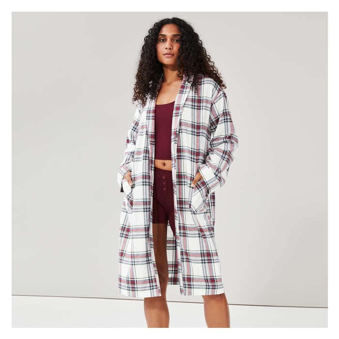 Women's Flannel Robe